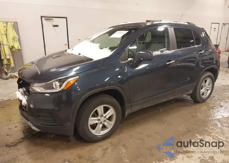 2018 Chevrolet Trax Lt from USA, damaged, VIN 3GNCJPSB0JL315717